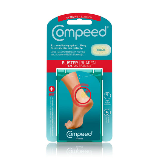 Blisters – medium - Extreme - 5 - Compeed