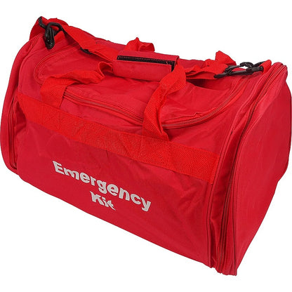 Emergency Trauma Kit in Red Emergency Bag - Professional- BAG ONLY - Safety First Aid