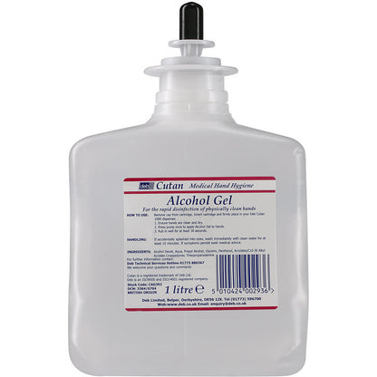 Cutan Gel Hand Sanitiser 1 Litre - Cutan