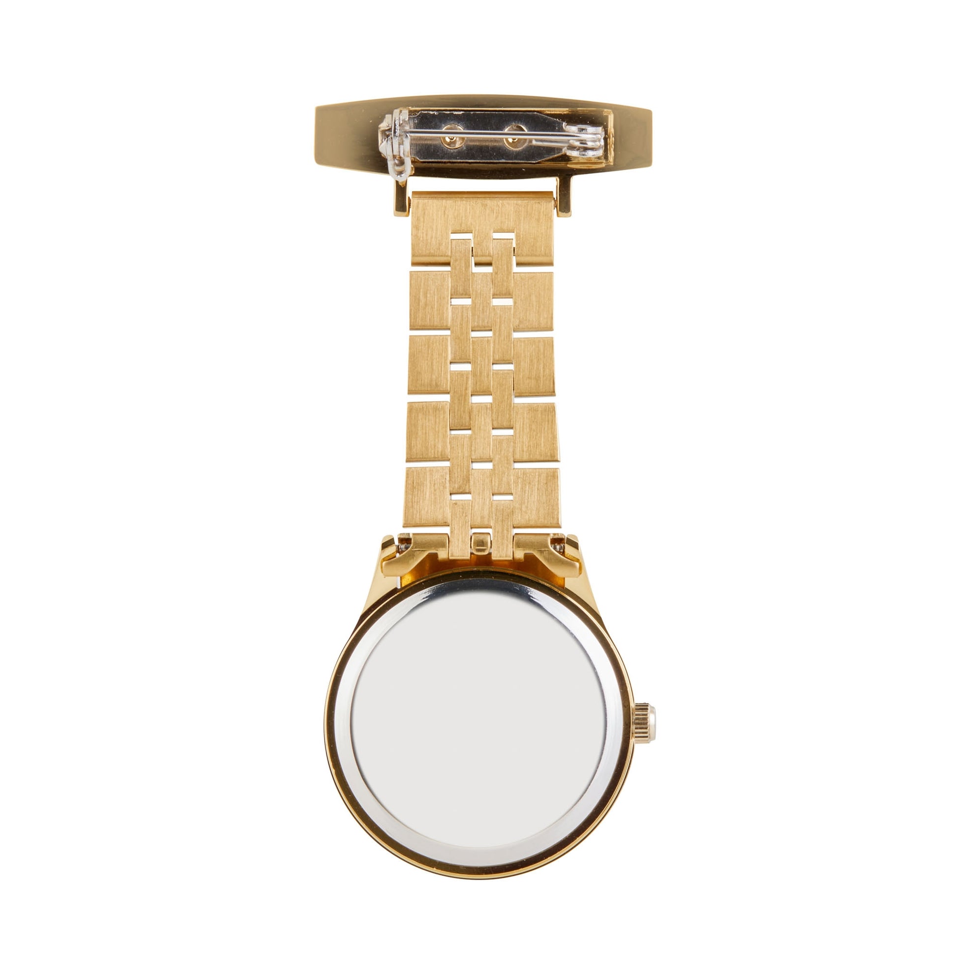 Annie Apple Nurses Fob Watch - Callista - Emerald/Gold - Link - 35mm - Annie Apple