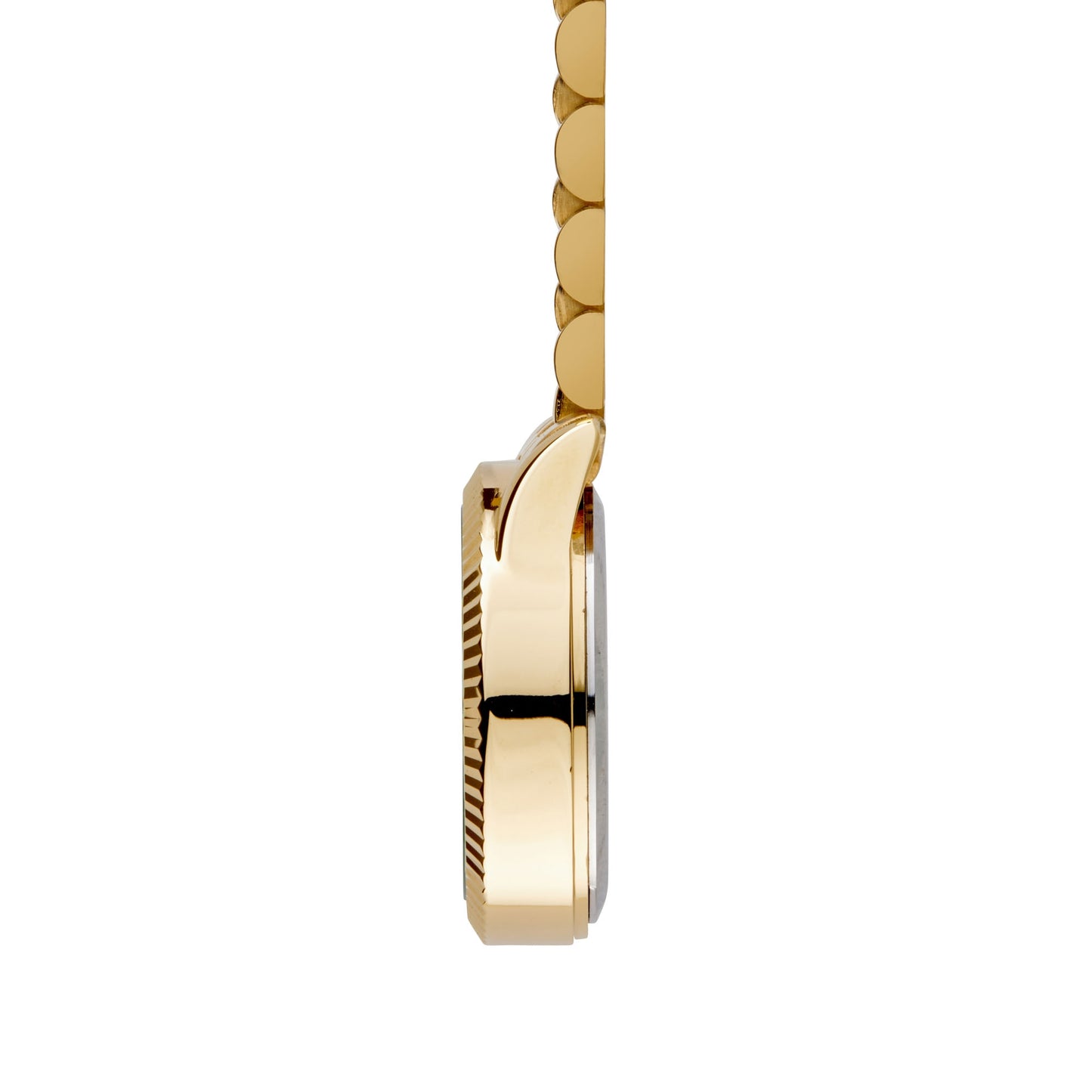 Annie Apple Nurses Fob Watch - Callista - Emerald/Gold - Link - 35mm - Annie Apple