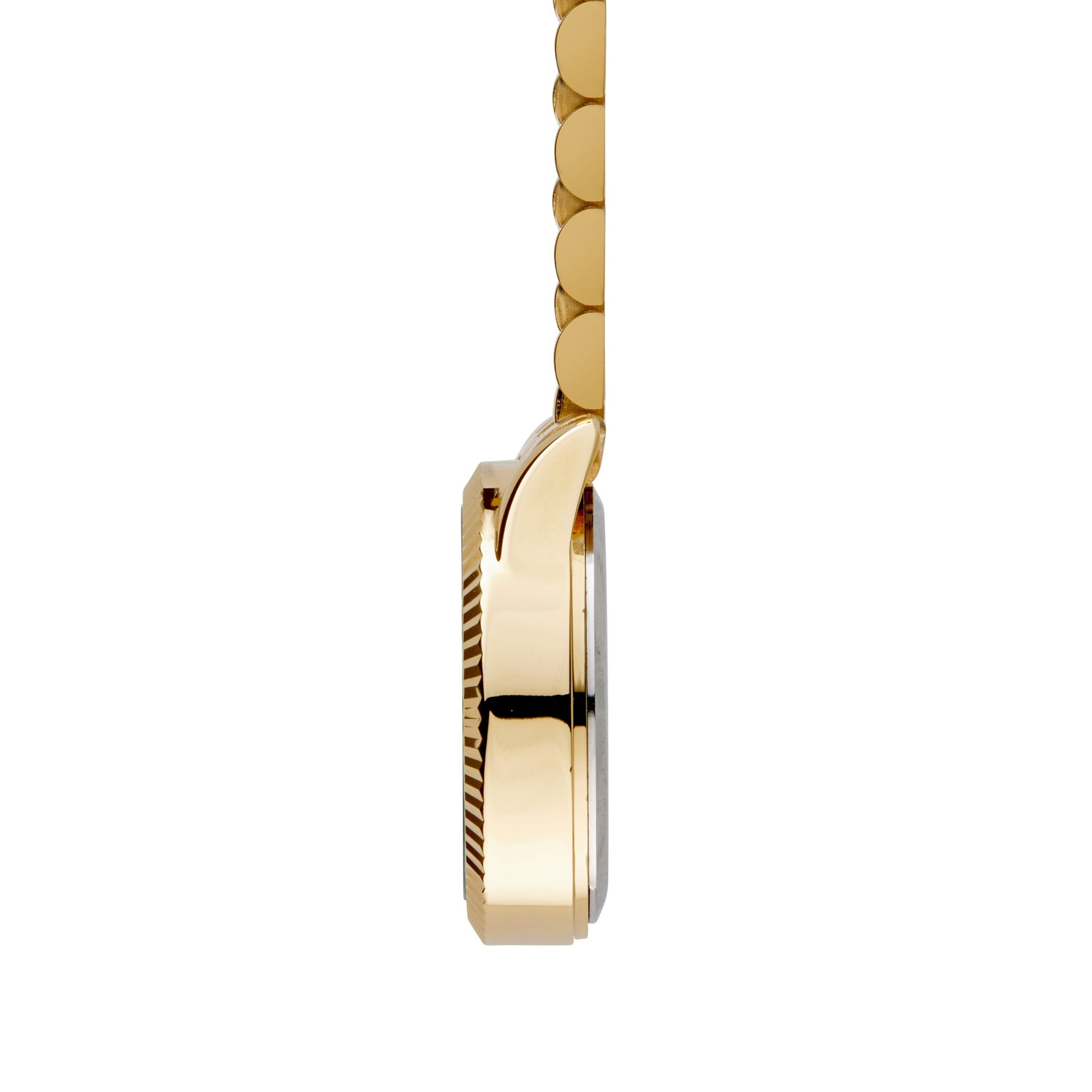 Annie Apple Nurses Fob Watch - Callista - Emerald/Gold - Link - 35mm - Annie Apple