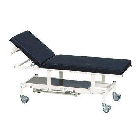 Cambourne Variable Height Hydraulic Couch: Black - Doherty