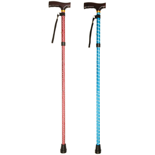 Pack of Folding Canes x 12