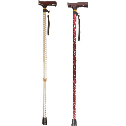 Pack of Folding Canes x 6 - Discontinued