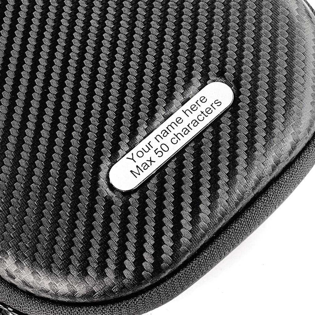 Pod Technical Classicpod Micro Stethoscope Case for Littmann Classic Stethoscopes - Carbon - Pod Technical