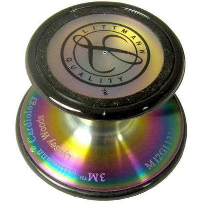 Littmann Cardiology III Stethoscope: Black Rainbow 3152RBW - 