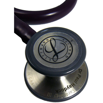 Littmann Cardiology III Stethoscope: Coral Pink 3149