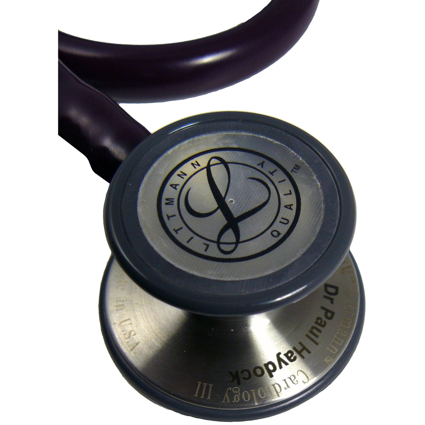 Littmann Cardiology III Stethoscope: Raspberry 3148 - 