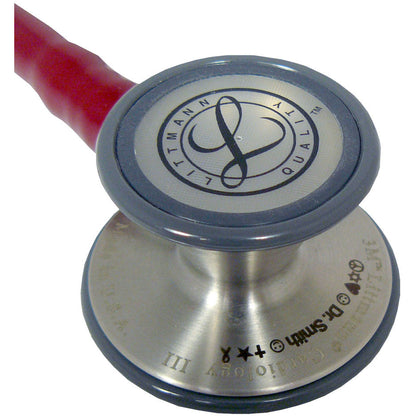 Littmann Cardiology III Stethoscope: Raspberry 3148 - 