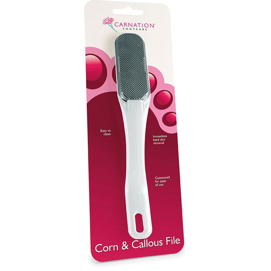 Carnation Corn & Callous File - Single