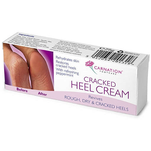 Carnation Cracked Heel Cream - Single - Cuxson Gerrard