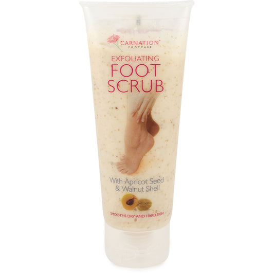 Carnation Exfoliating Foot Scrub - Single - Cuxson Gerrard