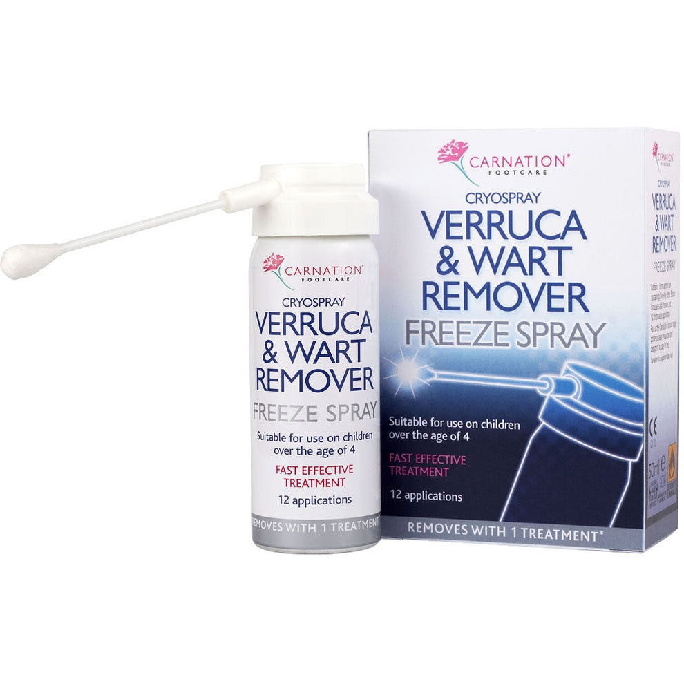 Carnation Verruca Wart Freeze Spray Single Medisave UK carnation-verruca-wart-freeze-spray-single-medisave-uk