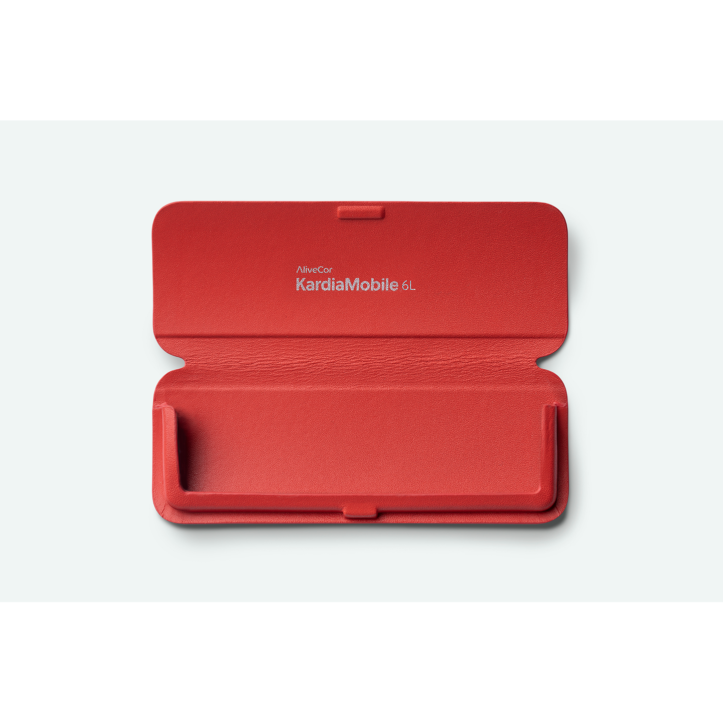 AliveCor KardiaMobile 6L Red Carry Pod - PMS Instruments