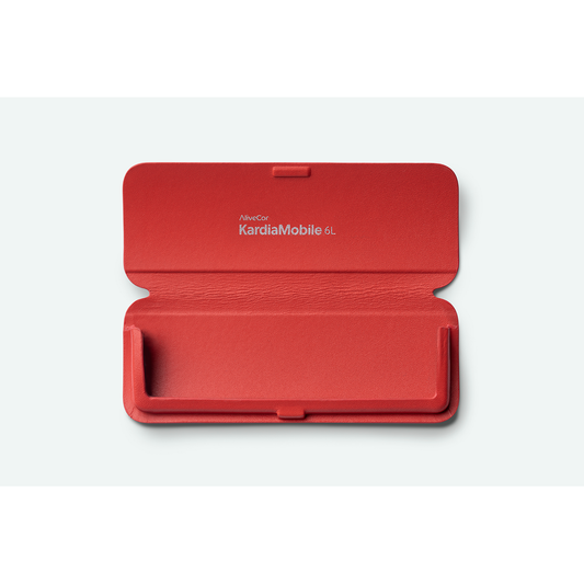 AliveCor KardiaMobile 6L Red Carry Pod - PMS Instruments