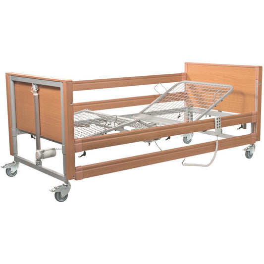 Ultra FS in Beech with Side Rails, Metal Mesh - Drive Medical