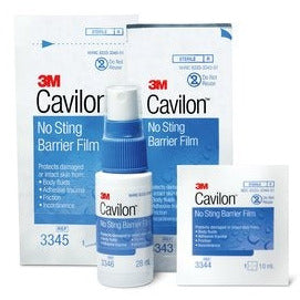 3M™ Cavilon™ No Sting Barrier Film - Stoma Wipe - 3M