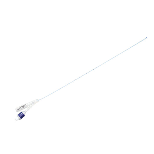 ClearView Foley Catheters Silicone 10Fr, 55cm, 3cc