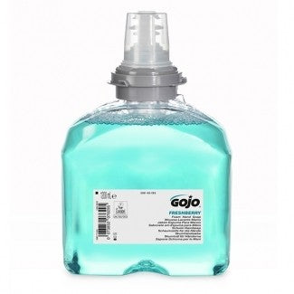 GoJo TFX Mild foam hand soap (1200 Refill)  x2 - Bunzl