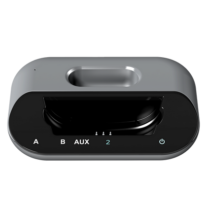 Amplicomms TV3500 Black/Silver - Headset