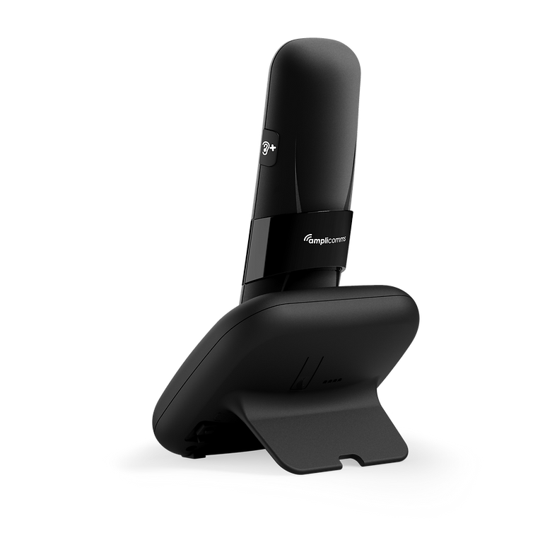Amplicomms BigTel 1500 Solo Black Solo - Cordless Phone - Amplicomms