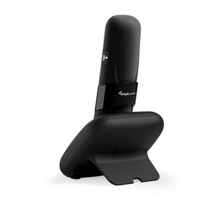 Amplicomms BigTel 1500 Solo Black Solo - Cordless Phone - Amplicomms