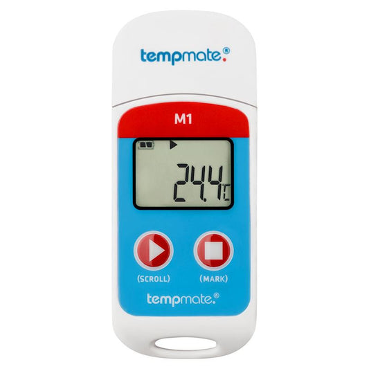 Tempmate-M1 Usb Data Logger With Calibration Certificate