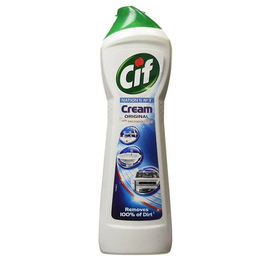 Cif Cream Original With Microparticles - 500ml - Cif