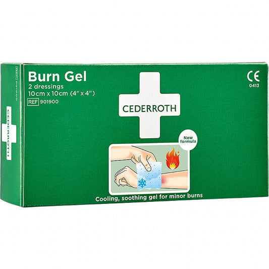 Cederroth Burn Gel Dressing - CLEARANCE - Steroplast