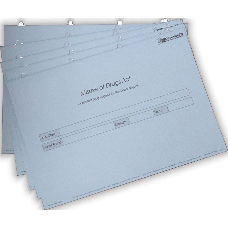 Med Inserts Example Pack of 5 Inserts - 15 pages per insert – Medisave UK