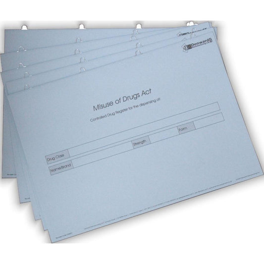 Pack of 5 Inserts - 15 pages per insert