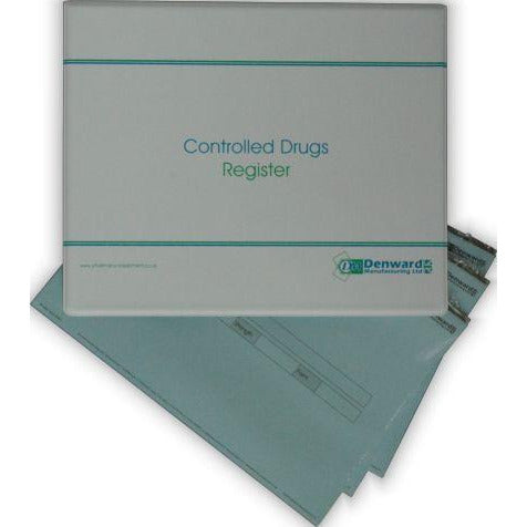 Complete Controlled Drug Register