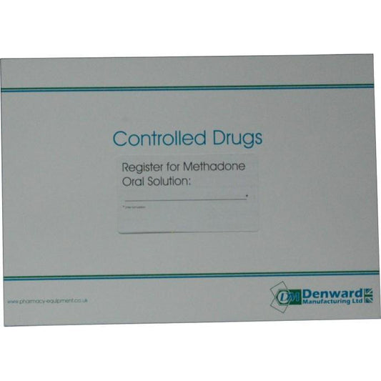 A4 Methadone Register Book (oral solution)