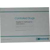 A4 Methadone Register Book (oral solution)