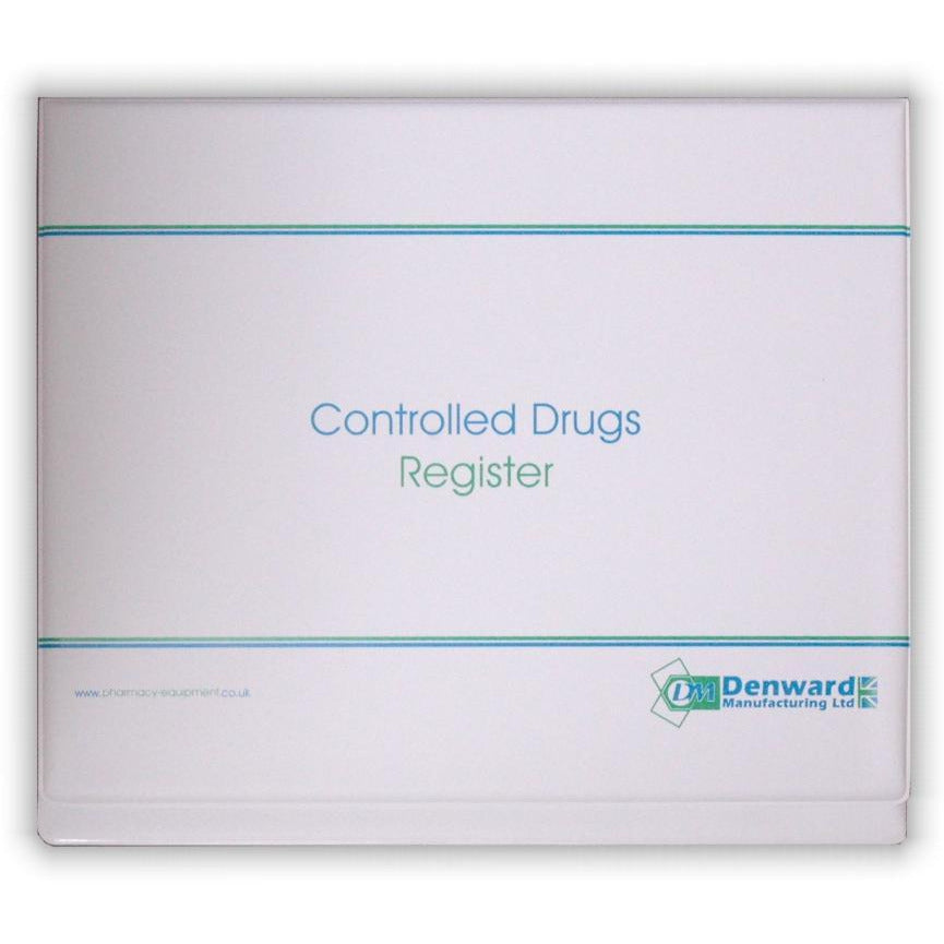 Cd Register Insert Controlled Drugs Register A4 Binder – Medisave UK