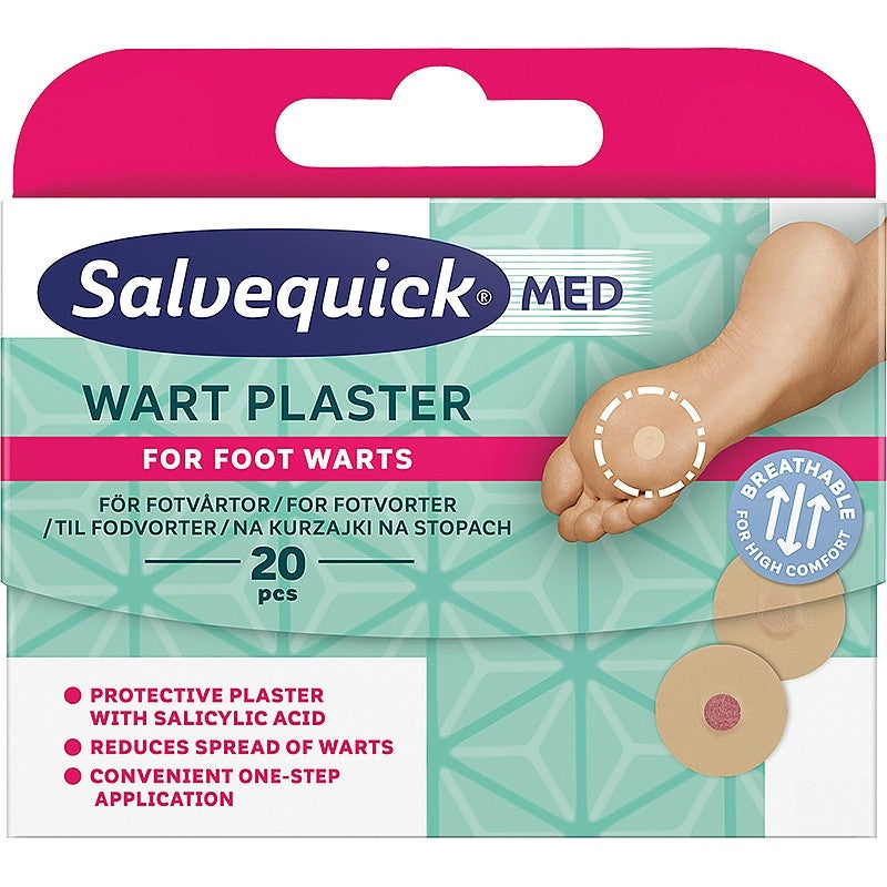 Salvequick Verruca Foot Wart Plasters Medisave UK salvequick-verruca-foot-wart-plasters-medisave-uk