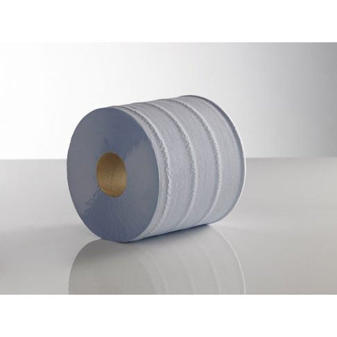 Star Tissue Blue Centre Feed Roll FS 300m - Discontinued