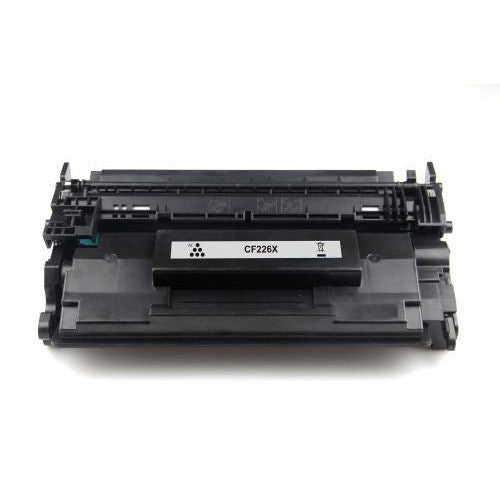 HP 26X High Yield Black Laserjet Toner Cartridge CF226X - Compatible - Remanufactured - HP