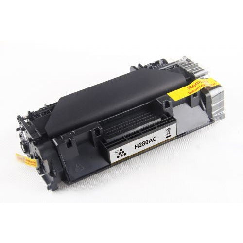 HP CF280A 80A Toner - Compatible - Remanufactured - Hewlett Packard