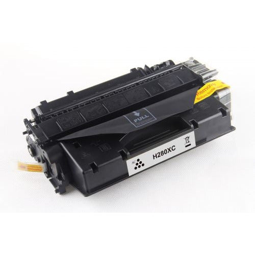 HP CF280X Hi Cap 80X Toner - Compatible - Remanufactured - Hewlett Packard