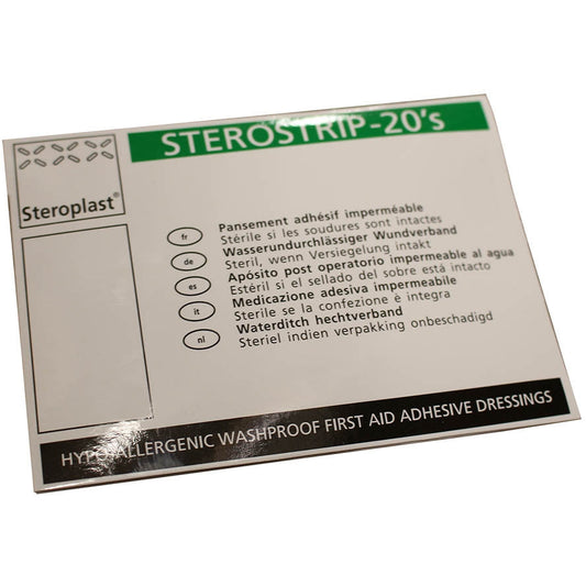 Steroplast Washproof Assorted Plasters x 20
