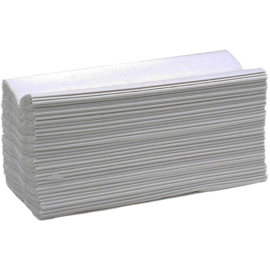 C-Fold Hand Towel - 2 Ply - White x 2,400