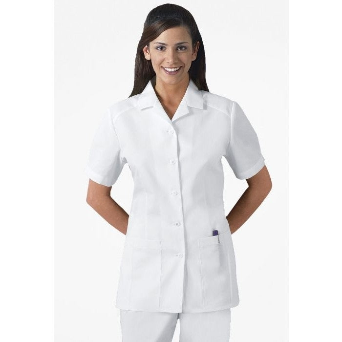 Button Front Medical Tunic - 29"