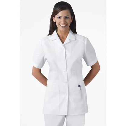 Button Front Medical Tunic - 29"