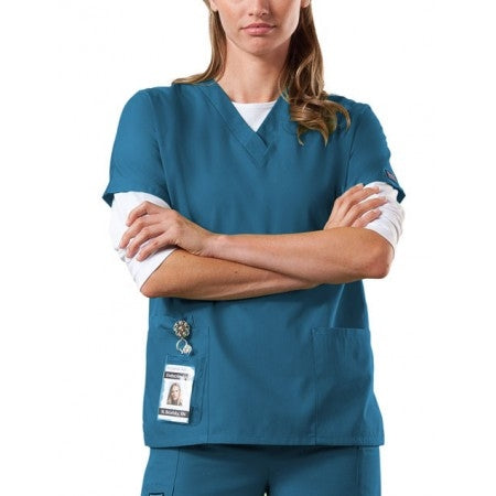 Cherokee Unisex Scrub Top - 