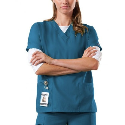 Cherokee Unisex Scrub Top - 