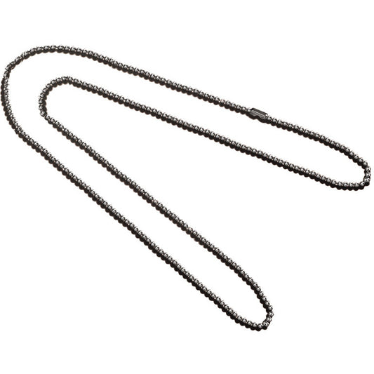 Nickel FREE Chain - 30 Inch (Standard length) - Pack of 10 - Identibadge