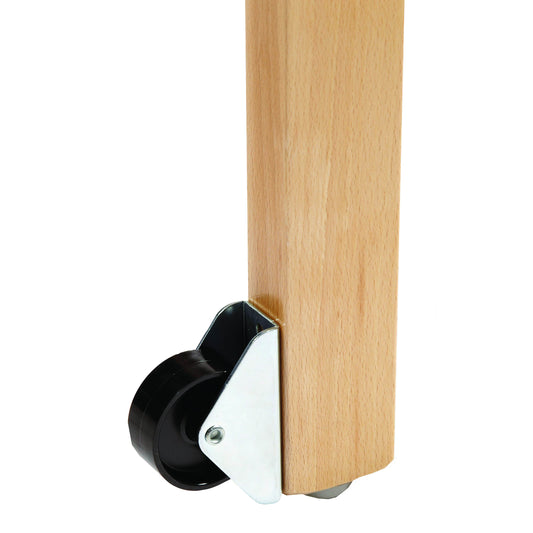 Wheels for Rear Legs of Sunflower Atlas Chairs - 