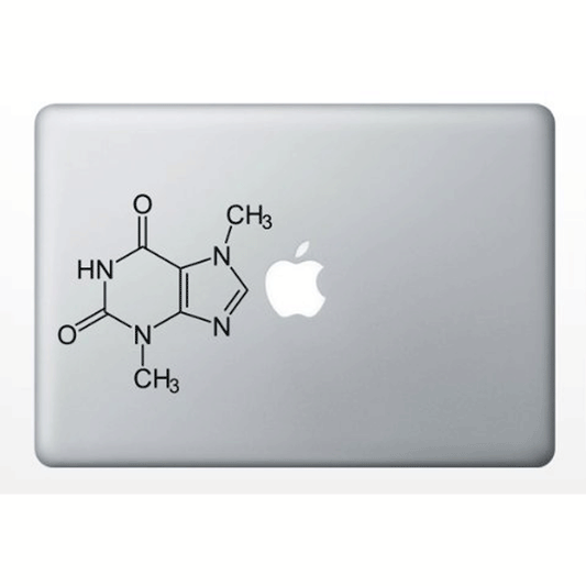 Laptop Sticker - Theobromine Chemical - Medinc